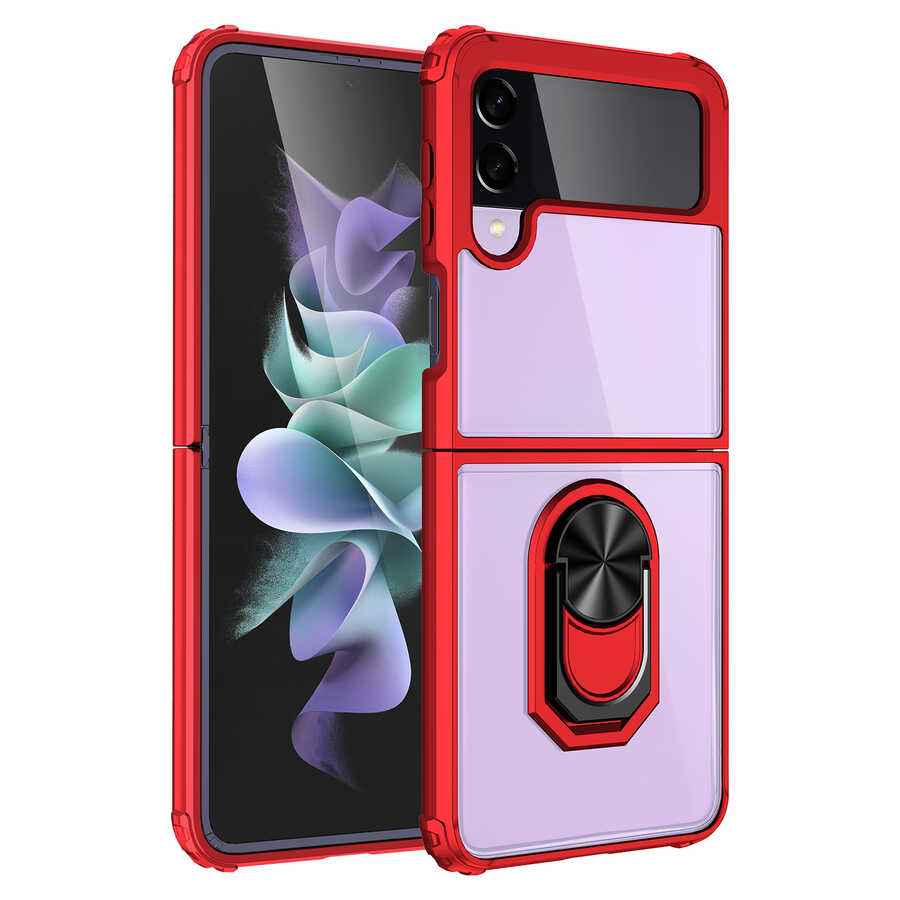 Galaxy Z Flip 3 Kılıf Zore Mola Kapak