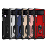 Galaxy Z Flip 3 Kılıf Zore Vega Kapak