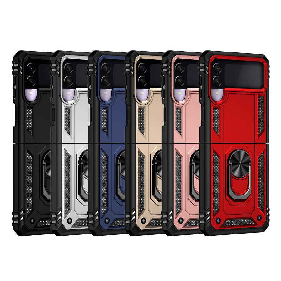 Galaxy Z Flip 3 Kılıf Zore Vega Kapak