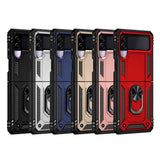 Galaxy Z Flip 3 Kılıf Zore Vega Kapak