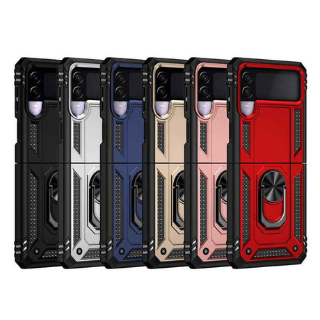 Galaxy Z Flip 3 Kılıf Zore Vega Kapak