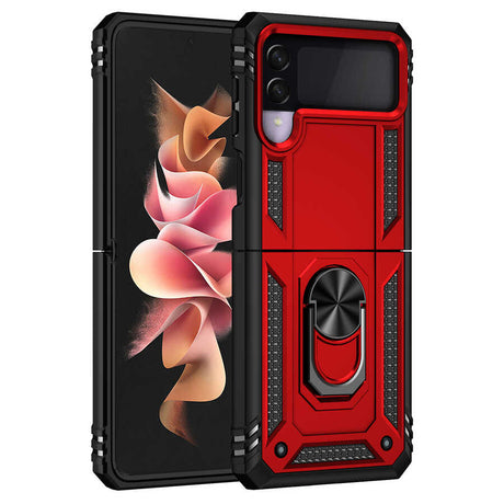 Galaxy Z Flip 3 Kılıf Zore Vega Kapak