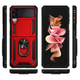 Galaxy Z Flip 3 Kılıf Zore Vega Kapak