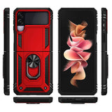 Galaxy Z Flip 3 Kılıf Zore Vega Kapak