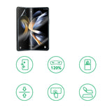 Galaxy Z Flip 3 Zore Hizalama Aparatlı S-Fit Body Ekran Koruyucu