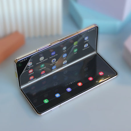 Galaxy Z Flip 3 Zore Hizalama Aparatlı S-Fit Body Ekran Koruyucu