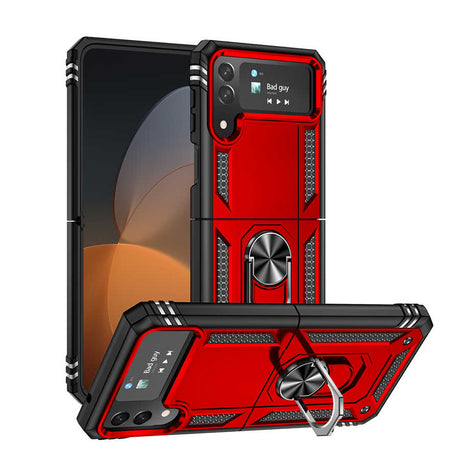 Galaxy Z Flip 4 Kılıf Zore Vega Kapak
