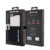 Galaxy Z Flip 5 Kılıf AMG M-safe Şarj Özellikli Büyük Logo Dizayn Orjinal Lisanslı Kapak