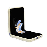Galaxy Z Flip 5 Kılıf Guess Orjinal Lisanslı Yazı Logolu Glitter Script Kapak