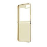 Galaxy Z Flip 5 Kılıf Guess Orjinal Lisanslı Yazı Logolu Glitter Script Kapak
