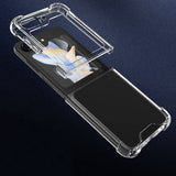Galaxy Z Flip 5 Kılıf Zore Nitro Anti Shock Silikon