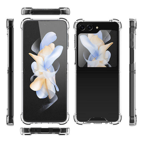 Galaxy Z Flip 5 Kılıf Zore Nitro Anti Shock Silikon