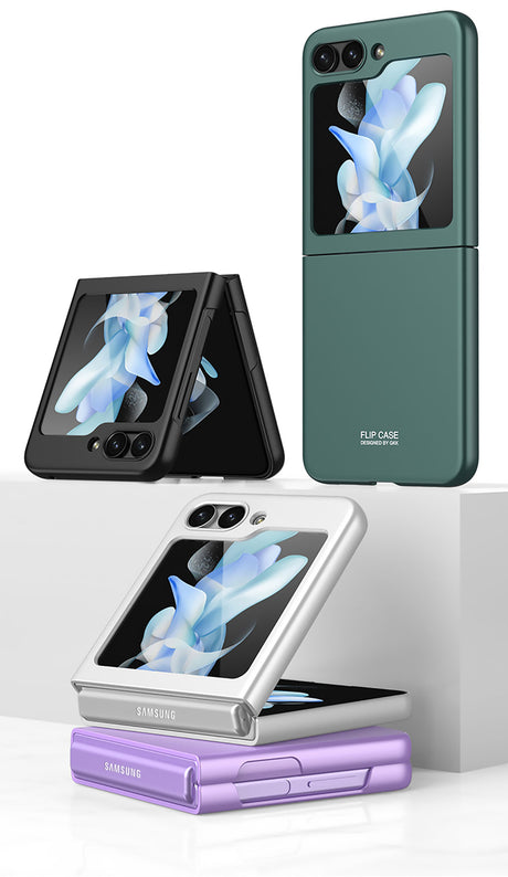 Galaxy Z Flip 5 Kılıf Zore Sert Kıpta Kapak