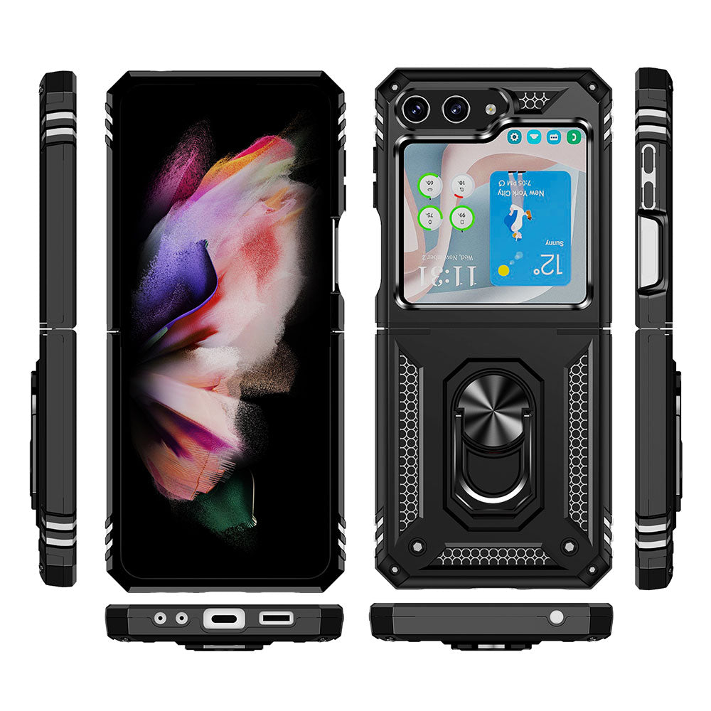 Galaxy Z Flip 5 Kılıf Zore Vega Kapak