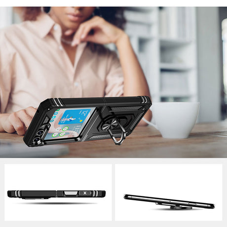 Galaxy Z Flip 5 Kılıf Zore Vega Kapak