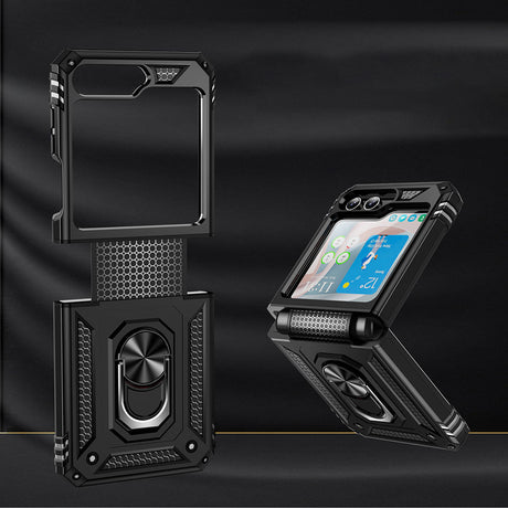 Galaxy Z Flip 5 Kılıf Zore Vega Kapak