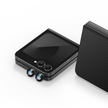 Galaxy Z Flip 6 CaseWorld Alloy Serisi Oleofobik Anti Reflective Kamera Lens Koruyucu