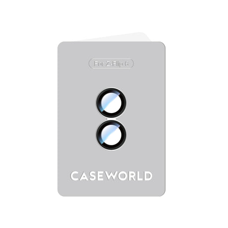 Galaxy Z Flip 6 CaseWorld Alloy Serisi Oleofobik Anti Reflective Kamera Lens Koruyucu