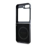 Galaxy Z Flip 6 Kılıf Guess Orjinal Lisanslı M-safe Şarj Özellikli Love Guess Printing Kapak