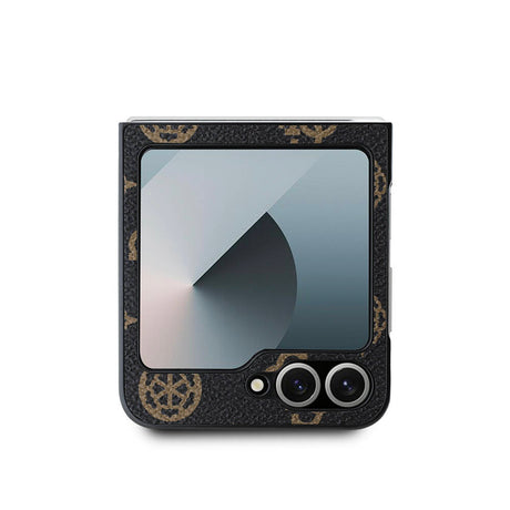 Galaxy Z Flip 6 Kılıf Guess Orjinal Lisanslı Peony Script Kapak