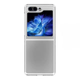 Galaxy Z Flip 6 Kılıf Kamera Korumalı M-safe Sert PC Zore Porto Kapak