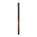 Galaxy Z Flip 6 Kılıf M-safe Şarj Özellikli Aramid Fiber Pitaka Tactile Woven Sunset-Moonrise Serisi Sunset Kapak