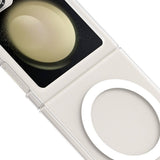 Galaxy Z Flip 6 Kılıf M-safe Şarj Özellikli Youngkit Hidden Sand Serisi Kapak