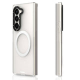 Galaxy Z Fold 6 Kılıf M-safe Şarj Özellikli Youngkit Hidden Sand Serisi Kapak