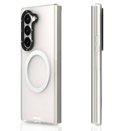 Galaxy Z Fold 6 Kılıf M-safe Şarj Özellikli Youngkit Hidden Sand Serisi Kapak