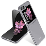 Galaxy Z Flip 6 Kılıf Zore Sert Kıpta Kapak