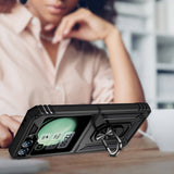 Galaxy Z Flip 6 Kılıf Zore Vega Kapak