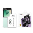 Galaxy Z Flip 6 Zore CL-11 Safir Parmak İzi Bırakmayan Anti-Reflective Kamera Lens Koruyucu