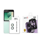 Galaxy Z Flip 6 Zore CL-11 Safir Parmak İzi Bırakmayan Anti-Reflective Kamera Lens Koruyucu