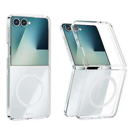 Galaxy Z Flip 7 Kılıf Kamera Korumalı M-safe Sert PC Zore Porto Kapak