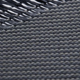 Galaxy Z Flip 7 Kılıf M-safe Şarj Özellikli 600D Aramid Fiber Pitaka Ultra-Slim Classic Serisi Black-Grey Twill Kapak