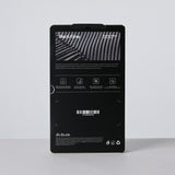 Galaxy Z Flip 7 Kılıf M-safe Şarj Özellikli 600D Aramid Fiber Pitaka Ultra-Slim Classic Serisi Black-Grey Twill Kapak