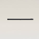 Galaxy Z Flip 7 Kılıf M-safe Şarj Özellikli 600D Aramid Fiber Pitaka Ultra-Slim Classic Serisi Black-Grey Twill Kapak