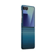 Galaxy Z Flip 7 Kılıf M-safe Şarj Özellikli Aramid Fiber Pitaka Tactile Woven Sunset-Moonrise Serisi Kapak