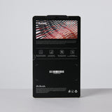 Galaxy Z Flip 7 Kılıf M-safe Şarj Özellikli Aramid Fiber Pitaka Tactile Woven Sunset-Moonrise Serisi Kapak