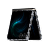 Galaxy Z Flip 7 Kılıf M-safe Şarj Özellikli Ekose Tasarımlı Benks ArmorAir ArmorVichy Kevlar Kapak