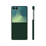 Galaxy Z Flip 7 Kılıf M-Safe Şarj Özellikli Zore Paris Zerre Sert PC Kapak