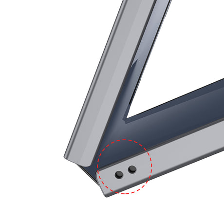 Galaxy Z Flip 7 Kılıf Wireless Şarj Özellikli Zore Kıpta M-safe Kapak