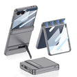 Galaxy Z Flip 7 Kılıf Zore Kıpta Standlı Kapak