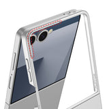 Galaxy Z Flip 7 Kılıf Zore Sert Kıpta Kapak