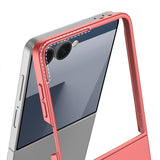 Galaxy Z Flip 7 Kılıf Zore Sert Kıpta Kapak