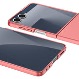 Galaxy Z Flip 7 Kılıf Zore Sert Kıpta Kapak