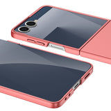 Galaxy Z Flip 7 Kılıf Zore Sert Kıpta Kapak