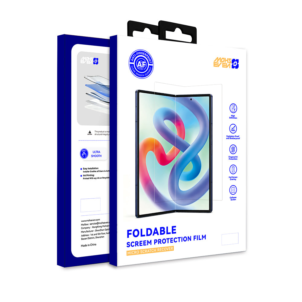 Galaxy Z Flip 7 Mohseven Internal Film Pet İç Ekran Koruyucu