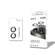 Galaxy Z Flip 7 Zore CL-12 Premium Safir Parmak İzi Bırakmayan Anti-Reflective Kamera Lens Koruyucu