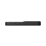 Galaxy Z Flip 8 Kılıf M-safe Şarj Özellikli 600D Aramid Karbon Fiber Pitaka Edge Serisi Black-Grey Twill Kapak